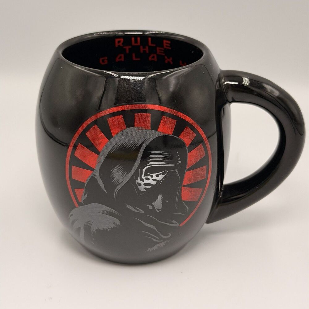 Star Wars Kylo Ren First Order Crush The Resistance Ceramic Mug 20 oz Vandor